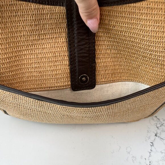 Michaels Kors Rattan Shoulder Bag - Picture 4 of 7